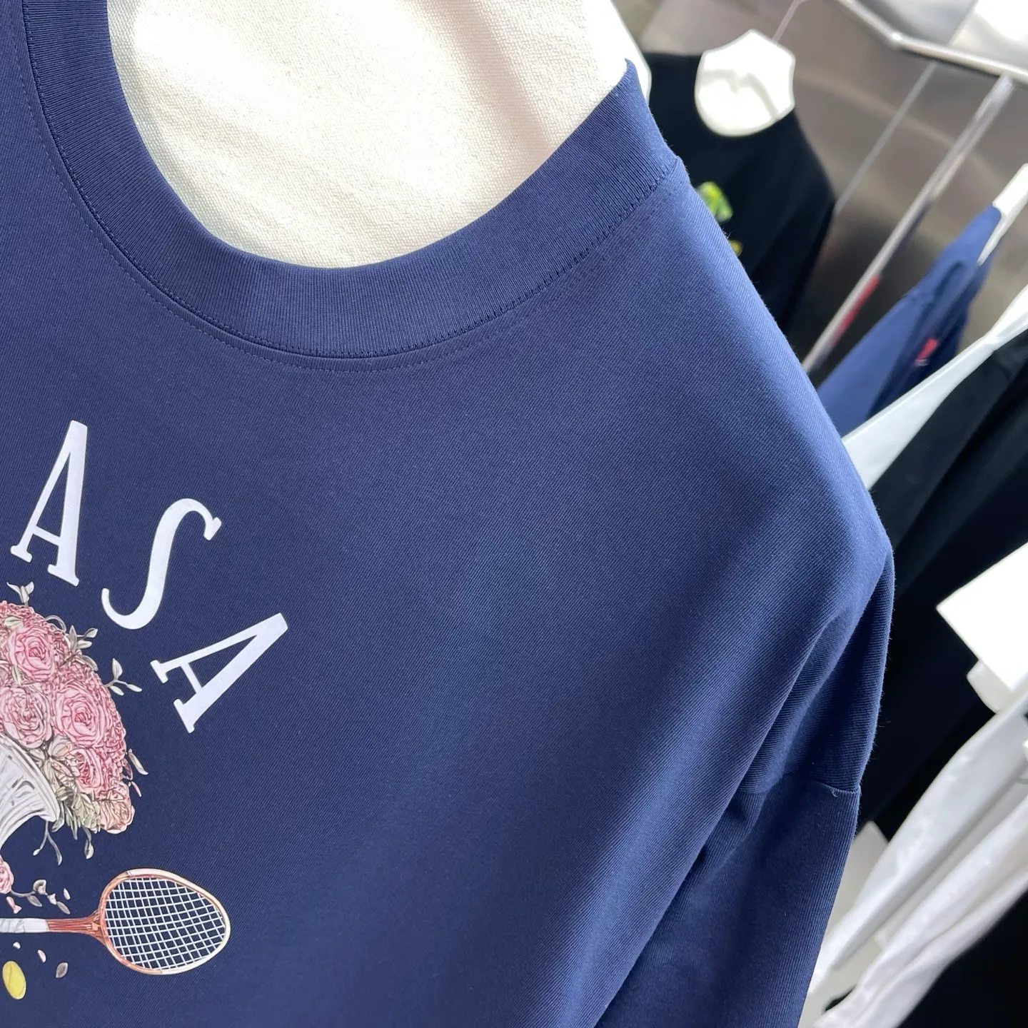 New Arrival Casablanca Classic Series T ～ ， ， 。 ， Classic ， In Stock ！ ：White Black Royal Blue Red Size：S M L XL XXL